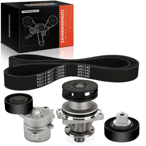 Timing belt kit water pump - timing, for