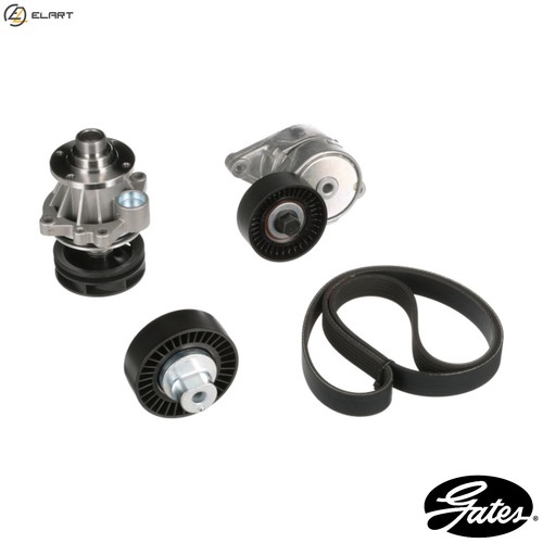 Water pump vribbed - pump, +