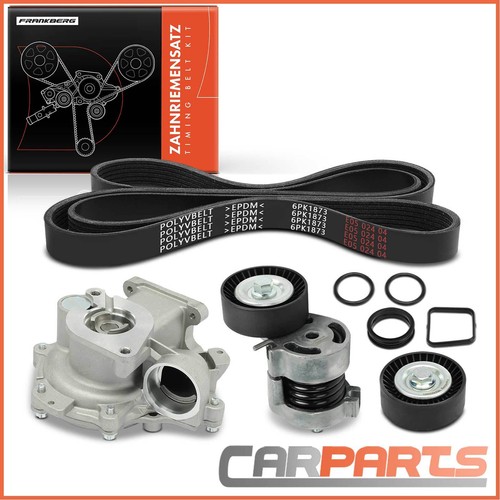 Timing belt kit with water - kit,
