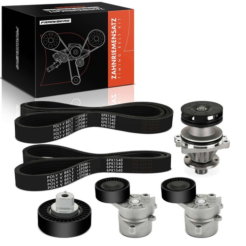 Timing belt kit water - timing,