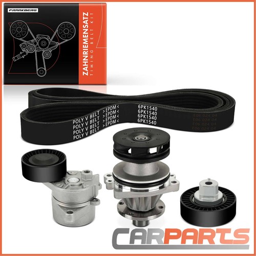 Timing belt kit water - timing,