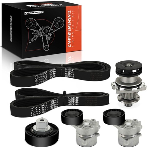 Frankberg timing belt kit - belt,