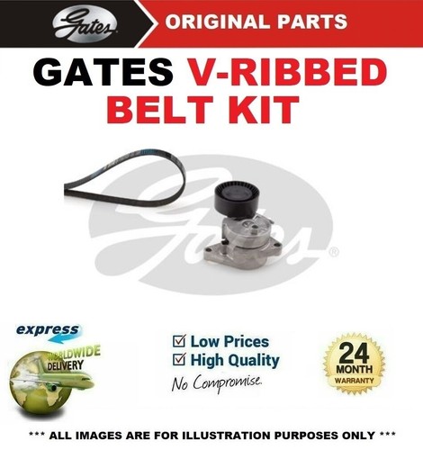 Gates fan belt - gates,