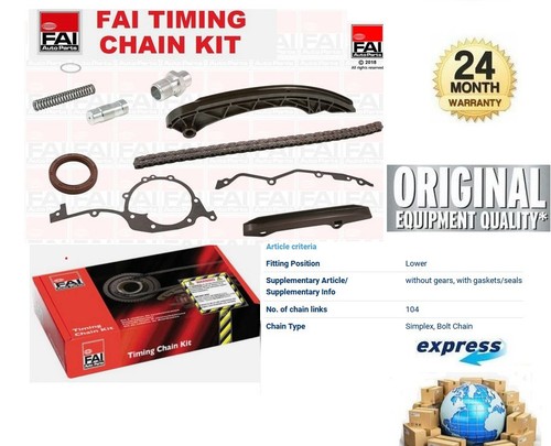 Fai timing chain kit - timing, bmw