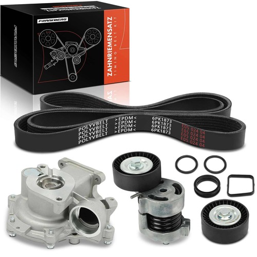 Timing belt kit water - pump, for