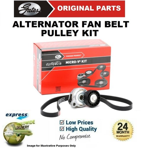 Gates fan belt - belt, pulley