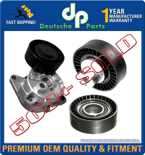Serpentine belt tensioner - serpentine,