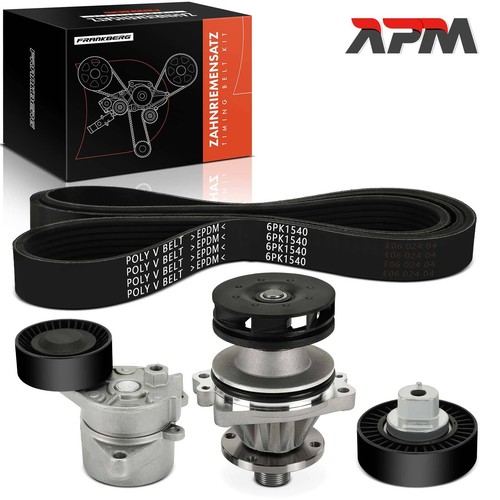 Timing belt kit water pump - timing,