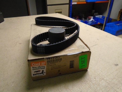 Bmw timing belt kit - belt, contitech
